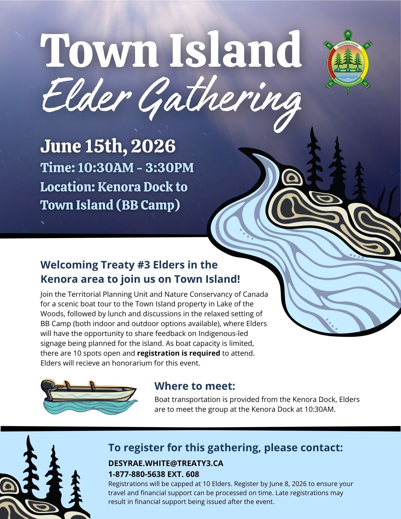 Town Island Elder Gathering