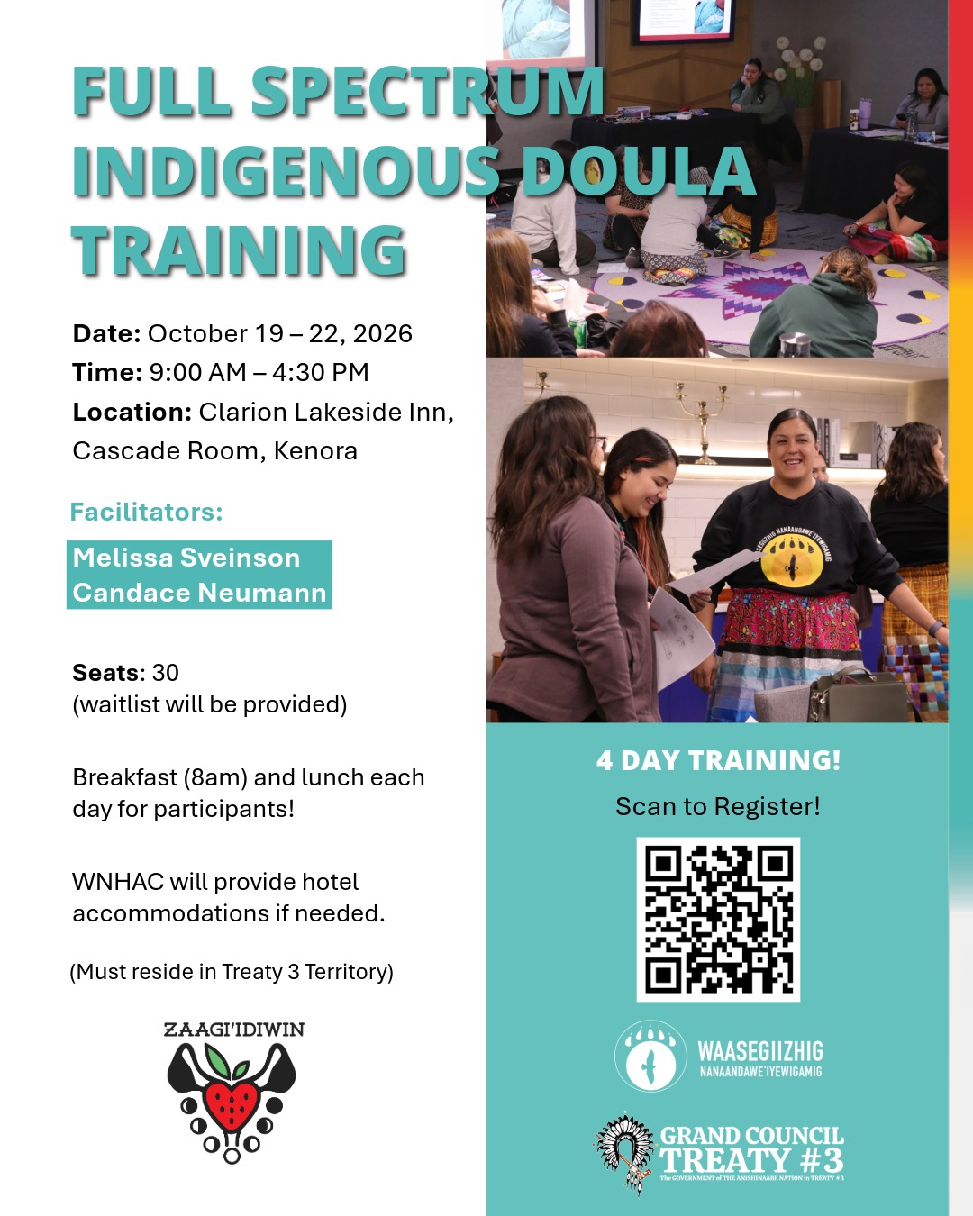 Full Spectrum Indigenous Doula Training