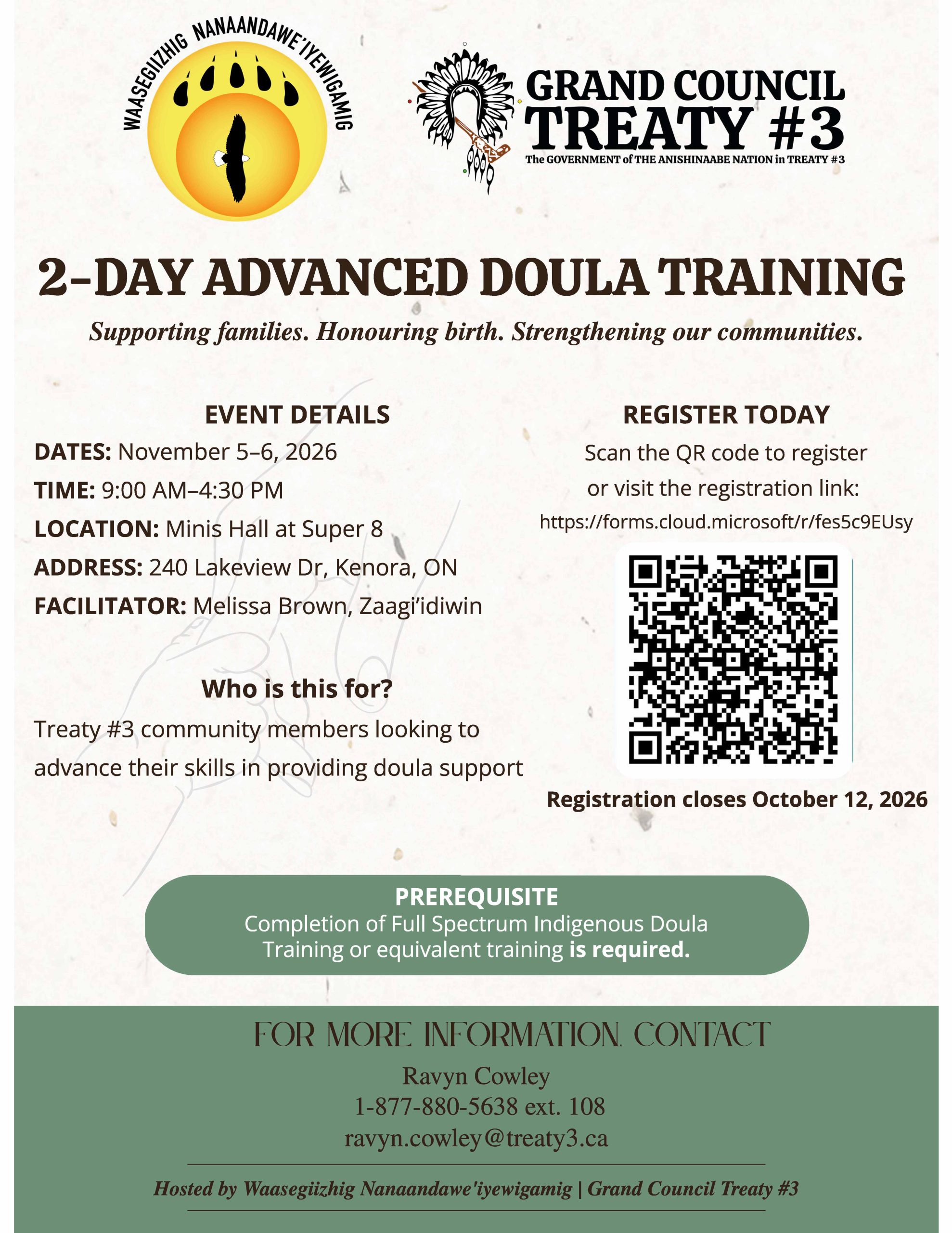 2-Day Advanced Doula Training