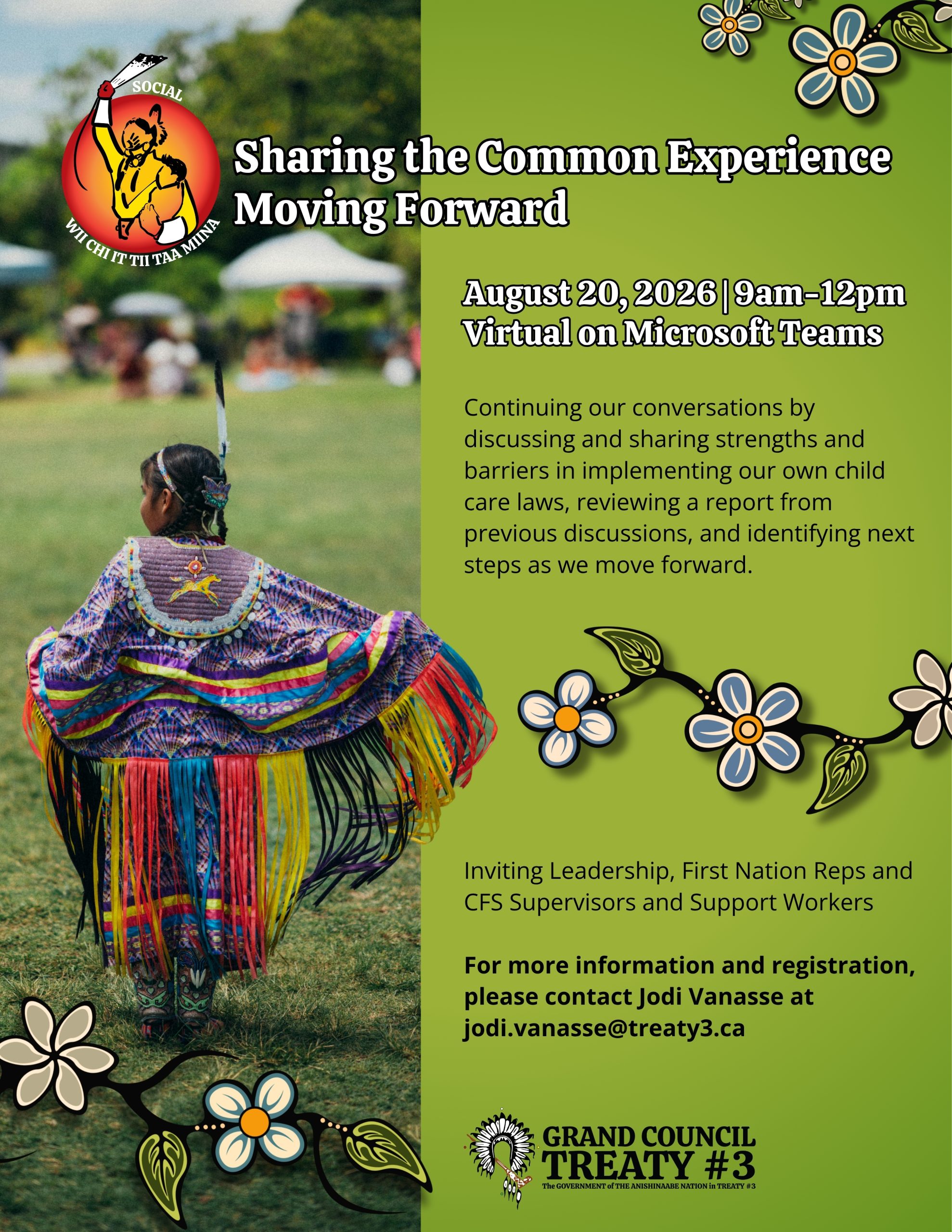 Sharing the Common Experience: Moving Forward