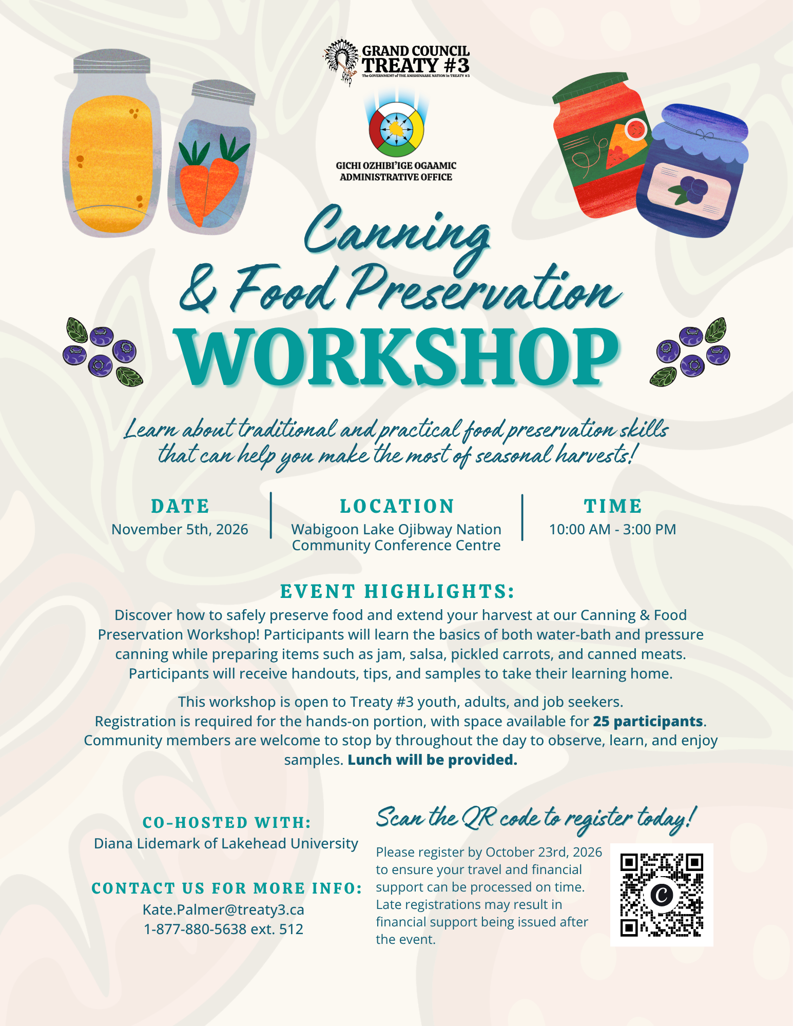 Canning & Food Preservation Workshop