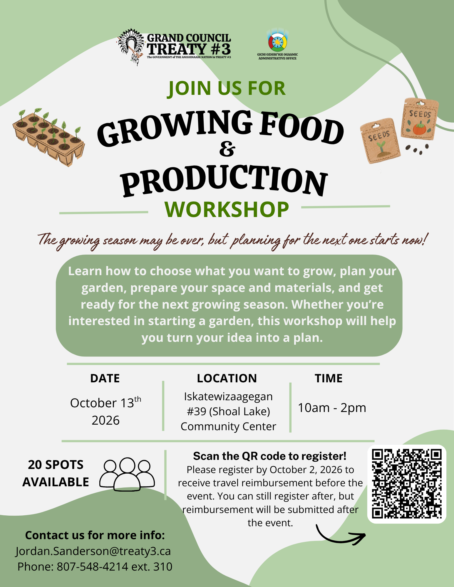 Growing Food & Production Workshop