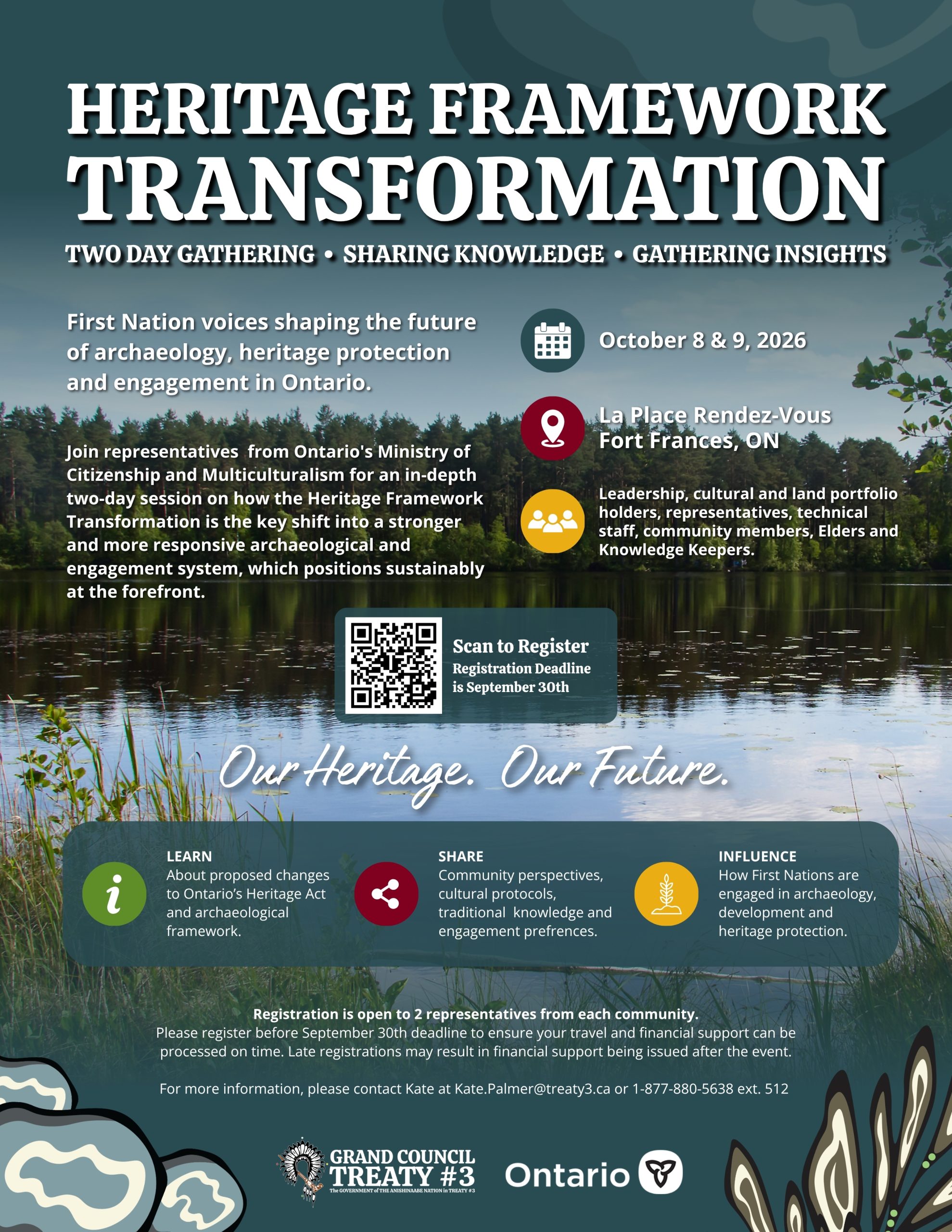Heritage Framework Transformation Gathering