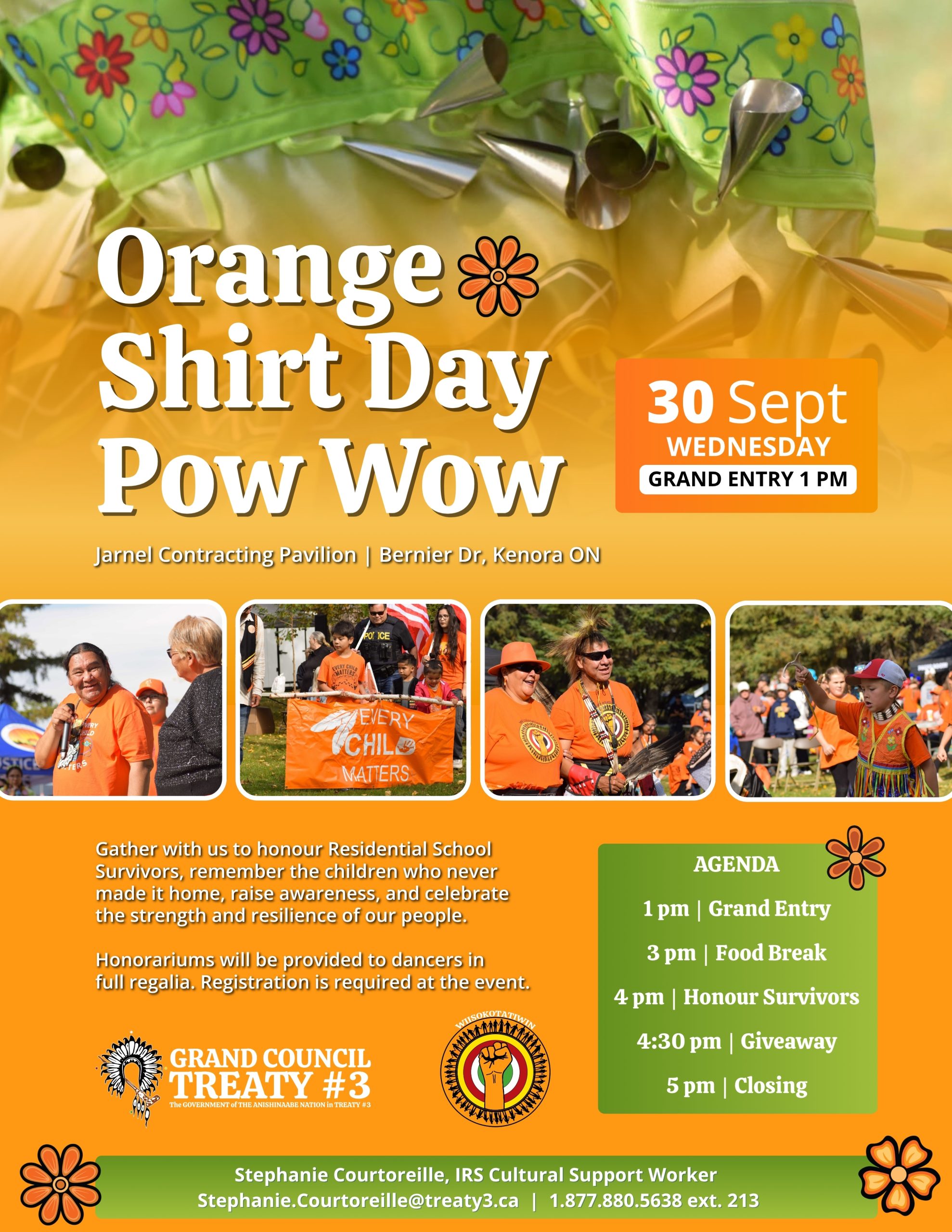 Orange Shirt Day Pow Wow