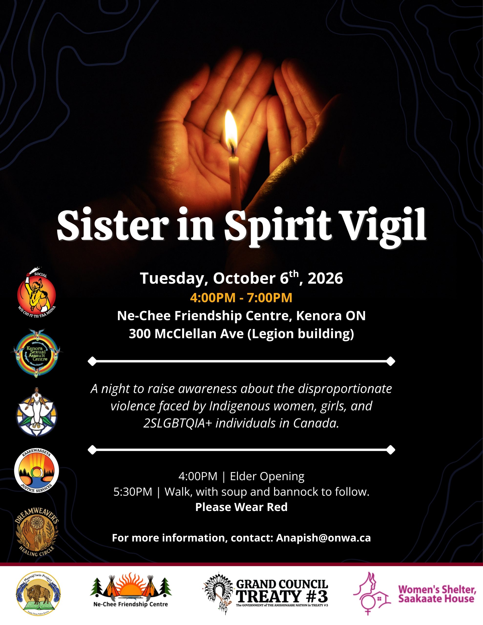 Sister in Spirit Vigil
