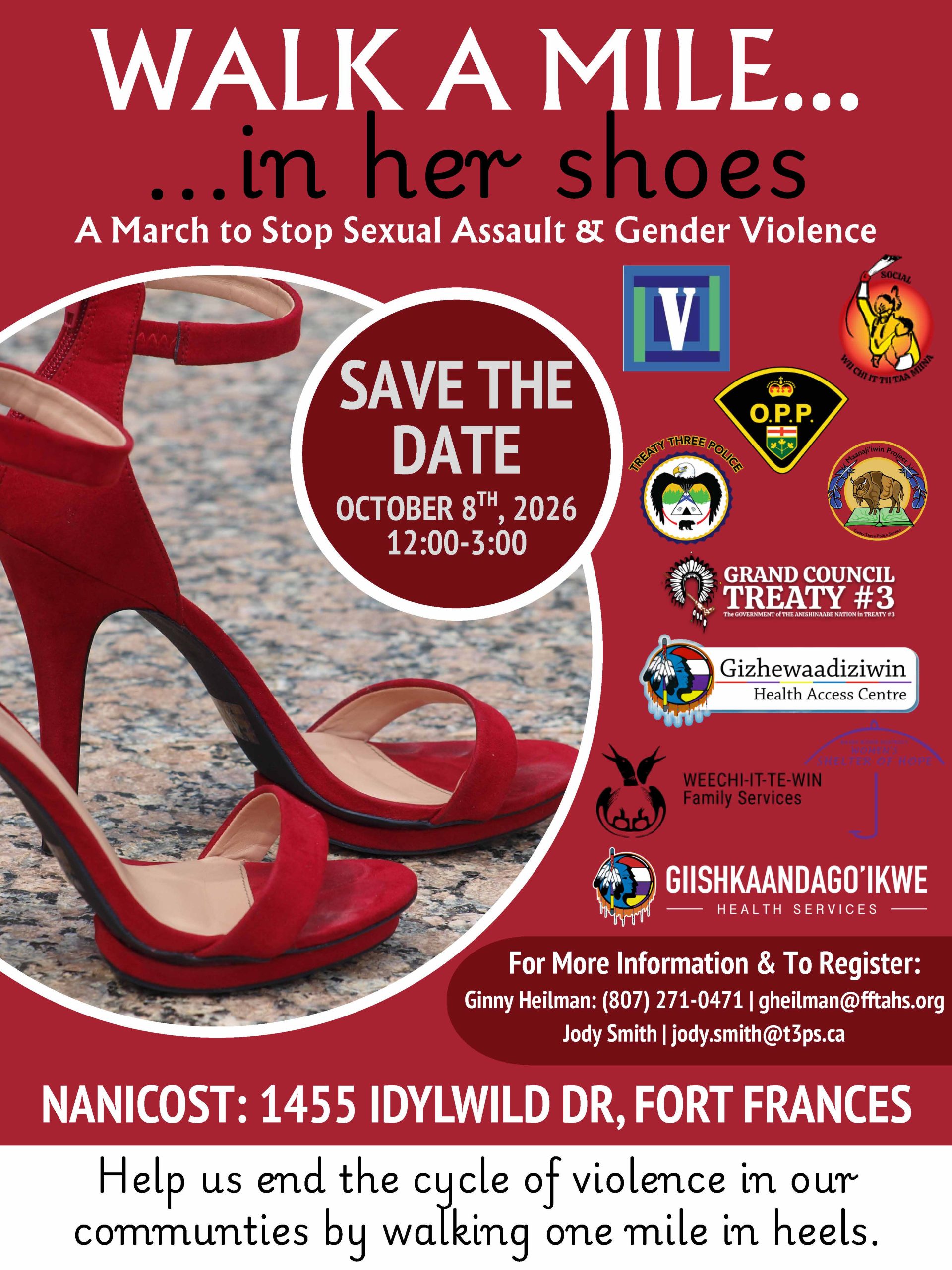 Walk a Mile in Her Shoes