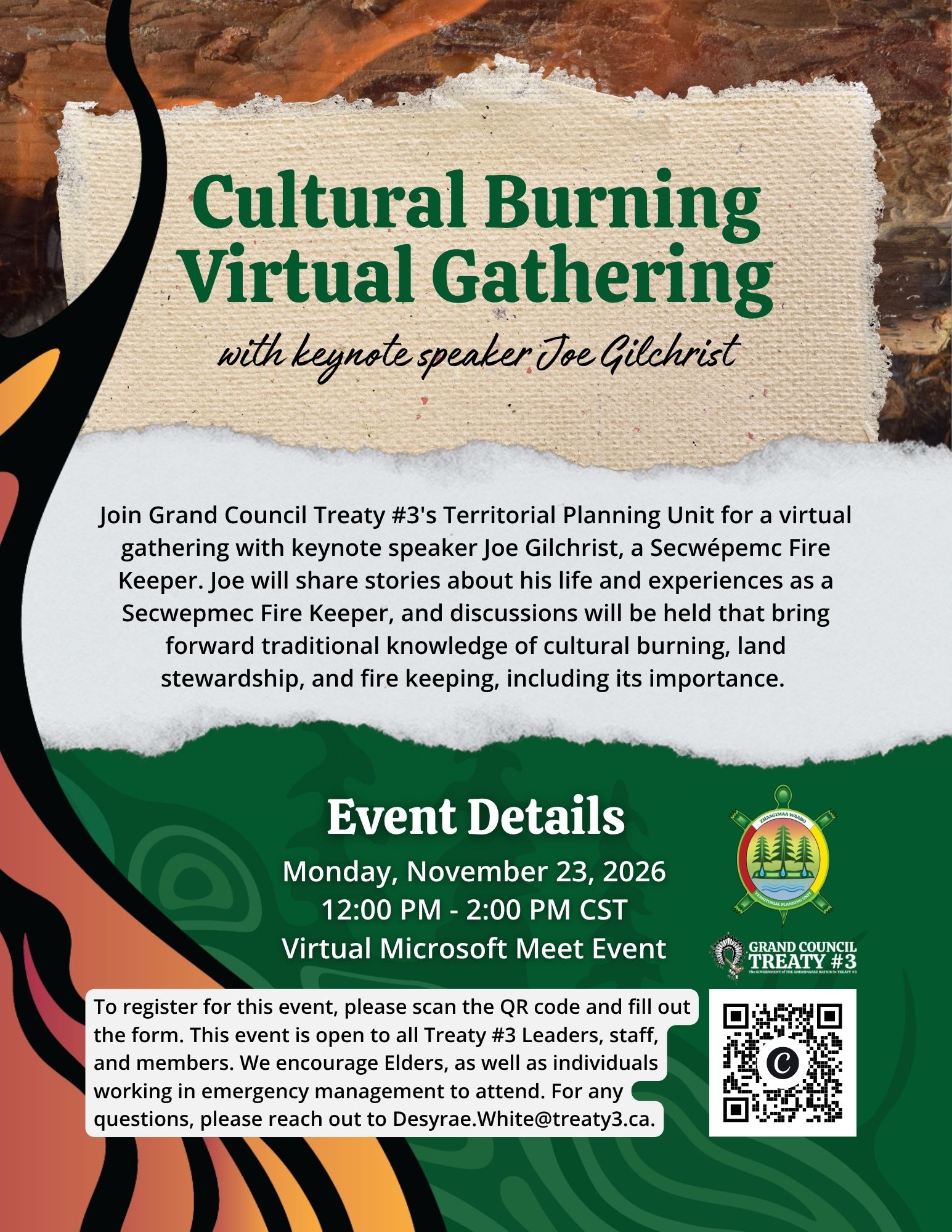 Cultural Burning Virtual Gathering