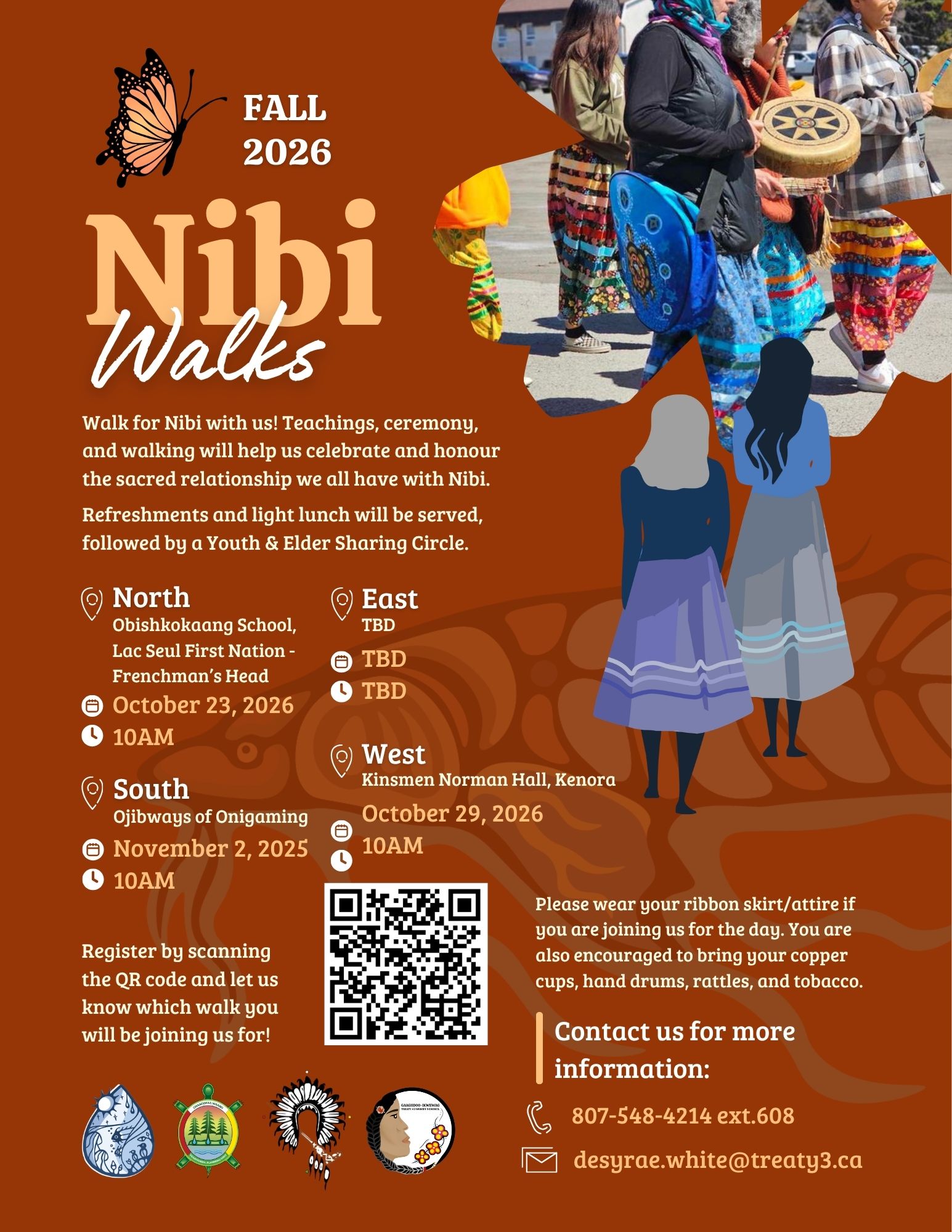 Fall Nibi Walk - North