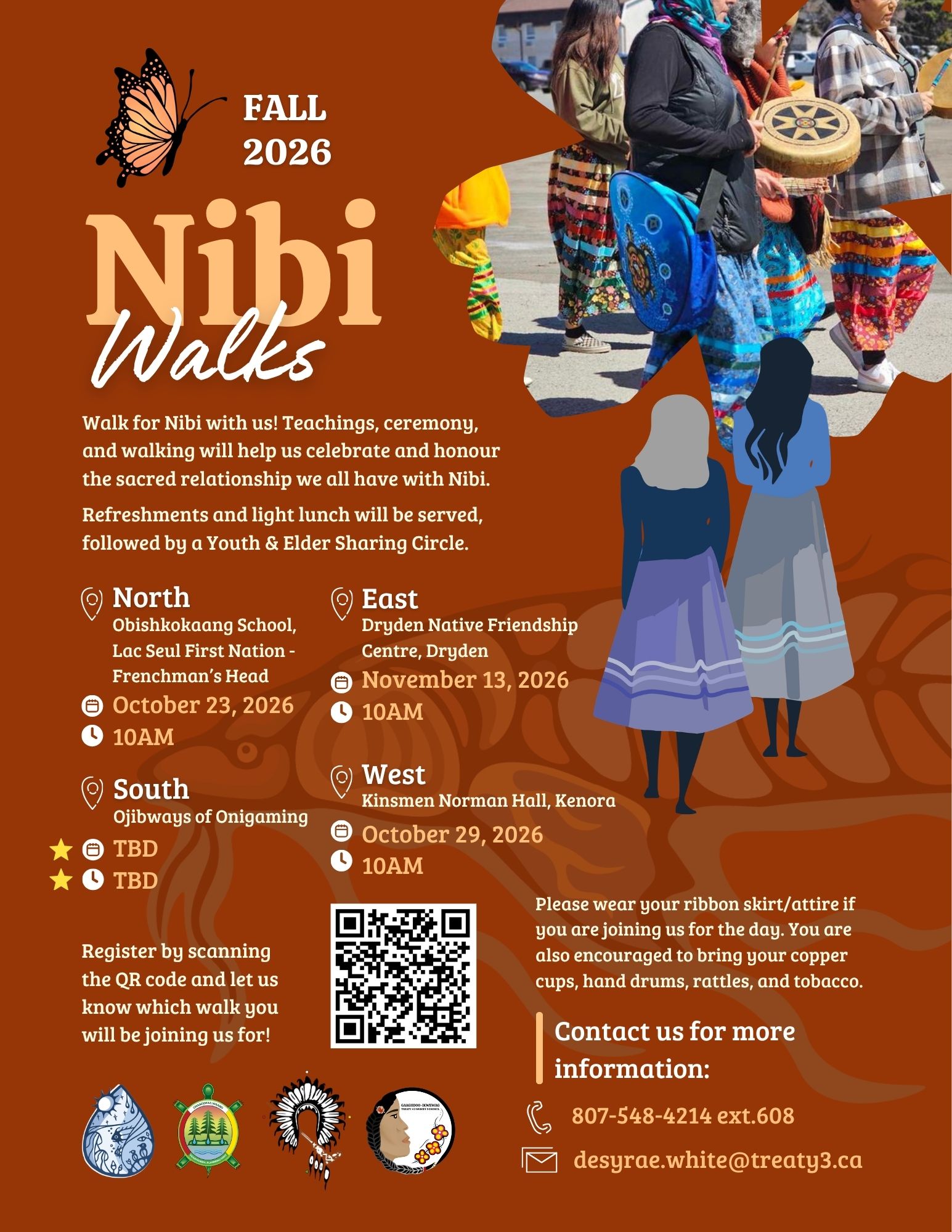 Fall Nibi Walk - East