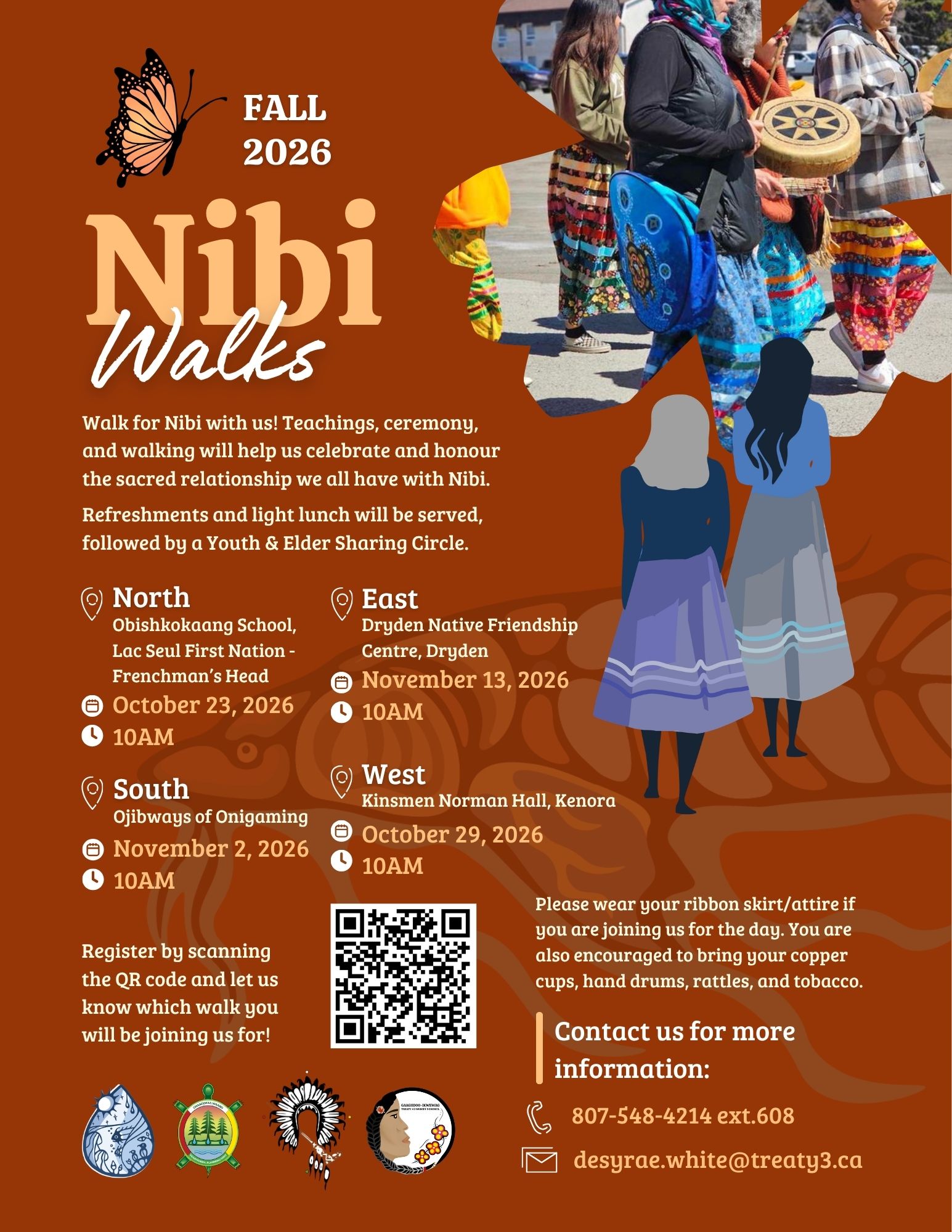 Fall Nibi Walk - North